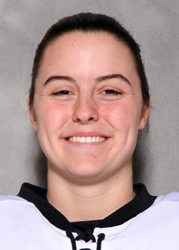 Stefanie Ubl has been named MIAC Women's Hockey Player of the Week.