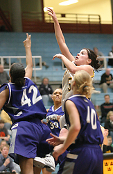 Bri Radtke scored 14 points in the first meeting.