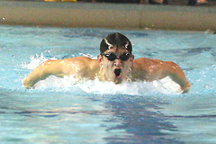 Matt Stewart won two MIAC individual titles last year.