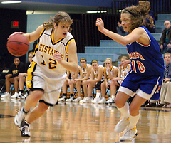 Vadnais is the all-time leading scorer in Gustavus women's basketball history.
