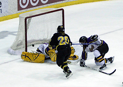 Molly Doyle scored her eighth goal of the season.