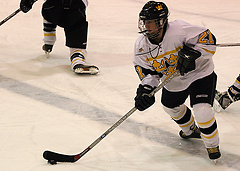 Linda Evans scored the eventual game-winning goal.