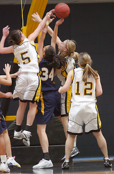 Both teams played aggressively in the contest.