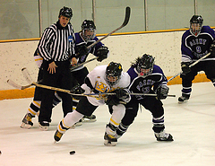Gustavus and St. Thomas have met in the last six MIAC championship games.