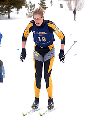 Laura Edlund finished 18th in the classic race.