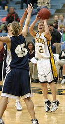 Jess Vadnais is the all-time scoring leader at Gustavus.