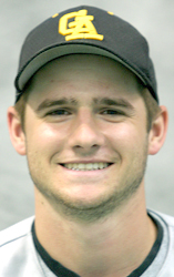 Junior Nate Ruff earned all-conference honors at second base last season.