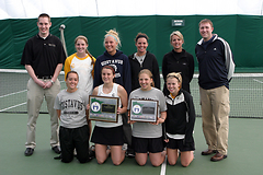 Gustavus Women’s Tennis the 2008 MIAC Regular Season and Playoff Champions