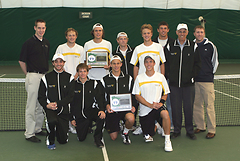 Gustavus Men's Tennis the 2008 MIAC MIAC Regular Season and Playoff Champions
