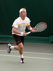 Kevin Stickney posted a win at #6 singles.