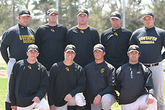 Eight seniors played their final home game at Gustavus on Senior Day.