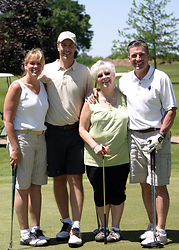 Mickey Haller, Brett Petersen, Barb Rodning, and Jay Schoenebeck