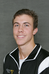 2007-08 Male Student Athlete of the Year Andy Bryan