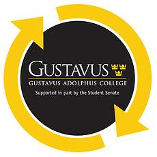 This graphic will appear on every piece of GustieWare.