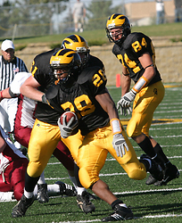Ray Wilson is one of three running backs competing for a starting position.