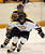 Sophomore David Martinson recorded a hat trick in the Gusties 10-1 win.
