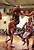 Bri Radtke posted her first career double-double against Simpson.  (Photo Courtesty Ryan Coleman, D3sports.com)