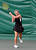 Sam Frank earned a key point for the Gusties at #4 singles.