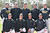Eight seniors played their final home game at Gustavus on Senior Day.