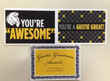 Gustie Great Postcards