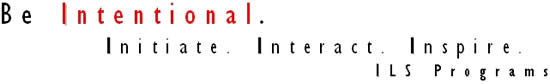 Be Intentional Logo