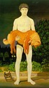 Dmitri Zhilinsky’s Man with a Slain Dog