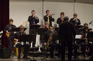 Gustavus Jazz Lab Band in Eau Claire Jazz Festival