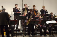 Gustavus Jazz Lab Band at Eau Claire Jazz Festival