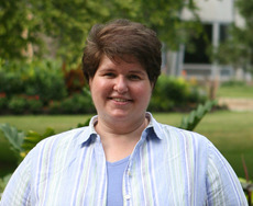 New Associate Dean of Students Deirdre Rosenfeld (Photo by Jake Seamans)