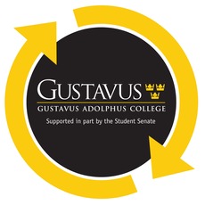 This graphic will appear on every piece of GustieWare.