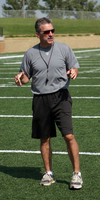 Head Coach Jay Schoenebeck returns for his 15th season.