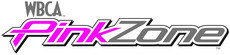 The Official WBCA Pink Zone logo
