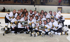 The 2009 MIAC Playoff Champion Gustavus Women’s Hockey Team