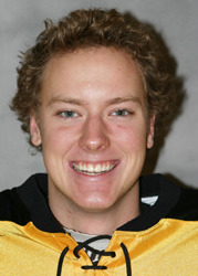 Sophomore Josh Swartout was second in the MIAC in goals against average and save percentage.