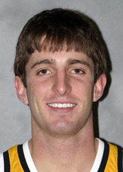 Junior Jesse Van Sickle is an All-MIAC pick in 2009.