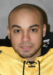 Senior goaltender Matt Lopes