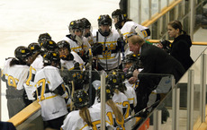 Coach Mike Carroll has molded a young team into one of the top teams in the country.