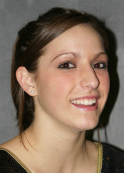 Senior Meghan Johnson