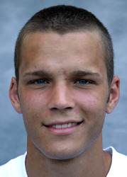 Sophomore Matt Leeb