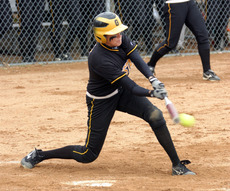 Click hit a school record 16 home runs this season.