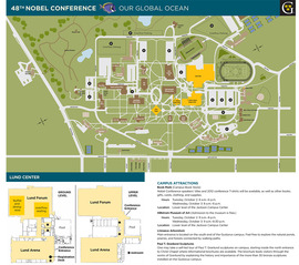Nobel Conference Map