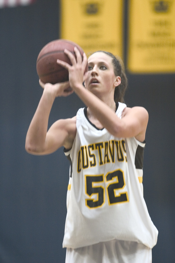 Bri Monahan scored a career high 29 points in a win over St. Kate’s