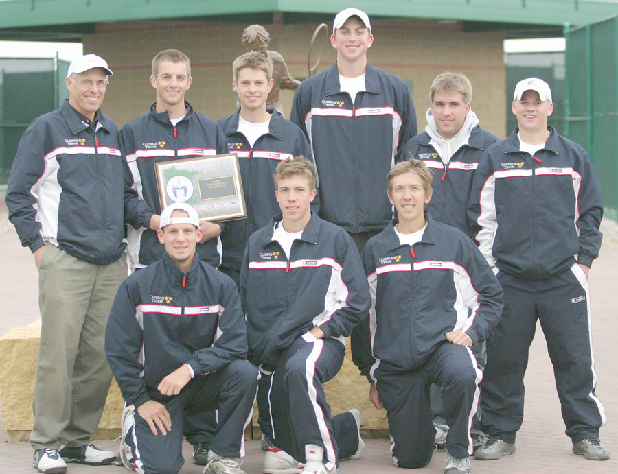 2005 MIAC Champion Gustavus Men’s Tennis Team