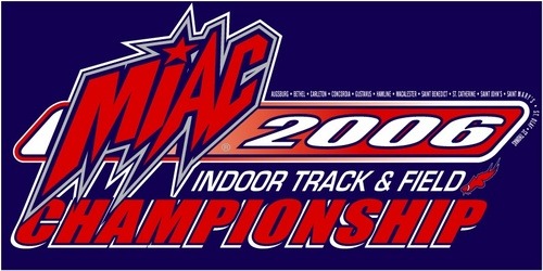 The 2006 MIAC Indoor Track and Field Championships are being held this weekend at Carleton.
