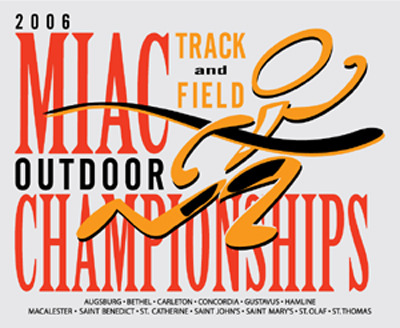 The Gustavus men finished third at the 2006 MIAC Track and Field Championships with 102.3 points.