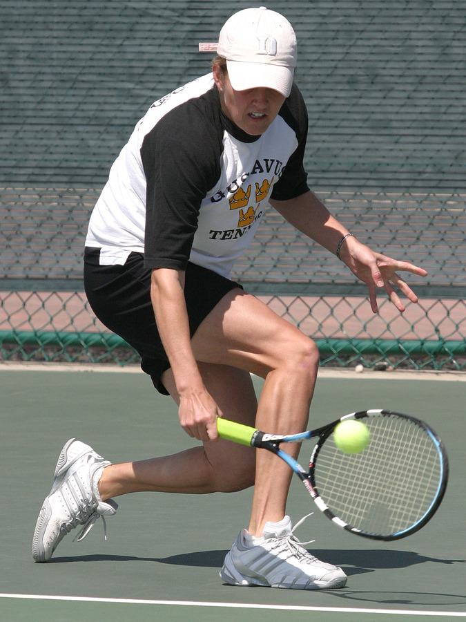 Palen is the first Gustie women’s tennis player to be receive All-America honors in all four seasons.