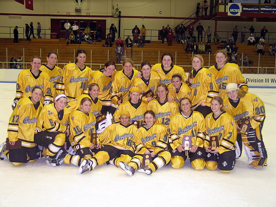The women’s hockey team posted a fourth place NCAA finish.