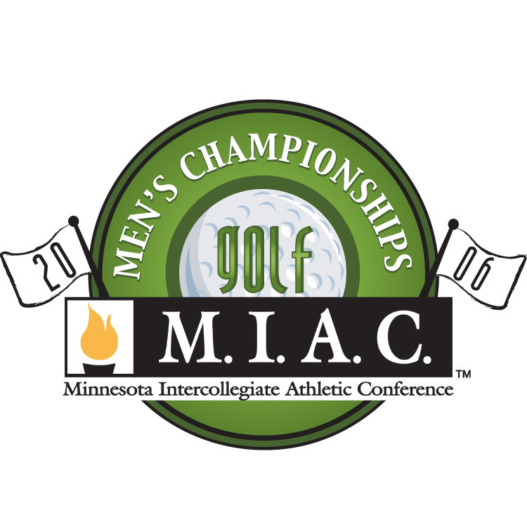 The Gustavus men’s golf team sits second after day one of the MIAC Men’s Golf Championships.