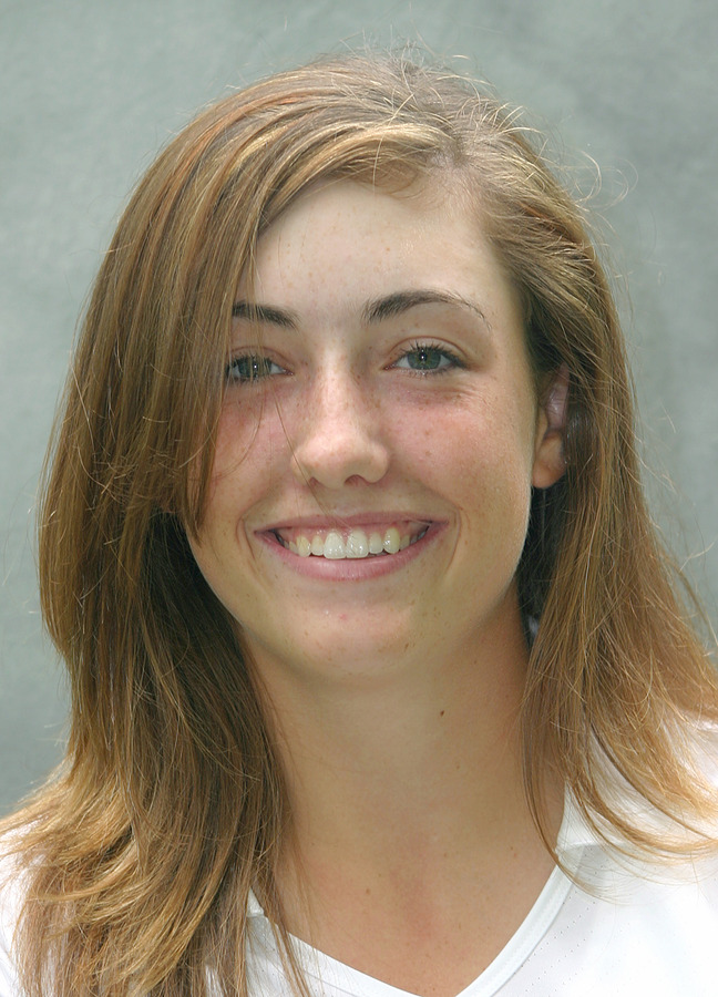 First-year Kali Griggs was the highest-placed Gustie at the MIAC Championships, finishing fourth.