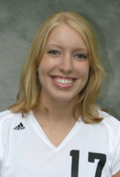Andrea Kron moved into 11th place on the career kill list with 960.